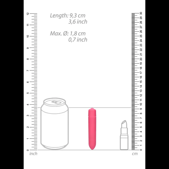 1 Speed Bullet – Pink