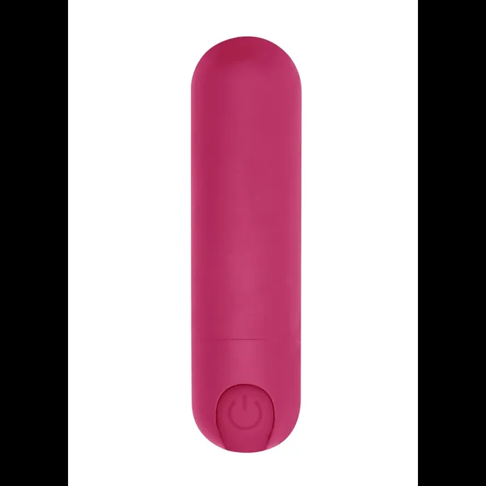 10 Speed Rechargeable Bullet – Pink