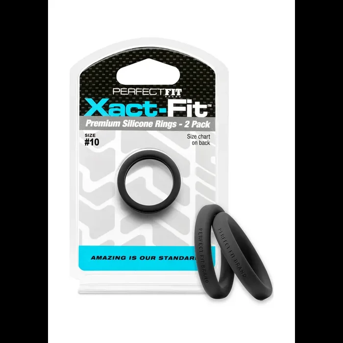 10 Xact-Fit – Cockring 2-Pack
