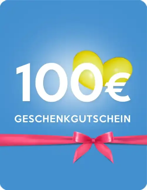 100 Euro Geschenkkarte