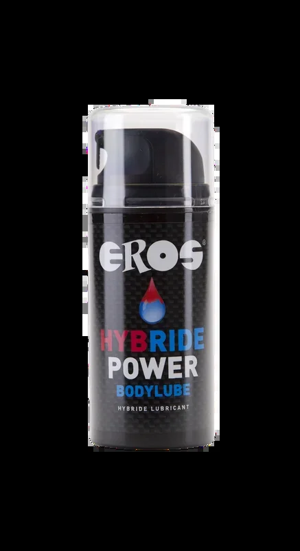 100ml Eros Hybride Power Bodylube – Gleitgel auf Silikon- & Wasserbasis