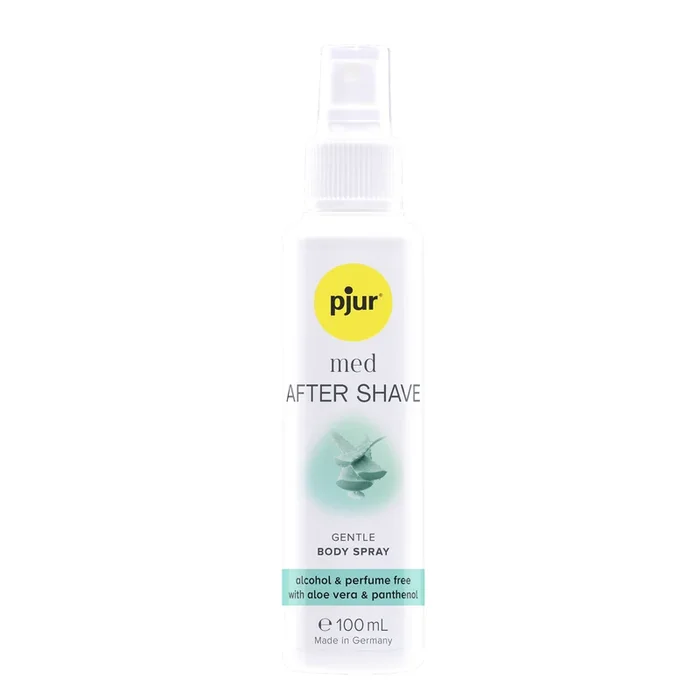 100ml Pjur Med After Shave hautfreundliche Intimpflege ohne Alkohol – Made in Germany
