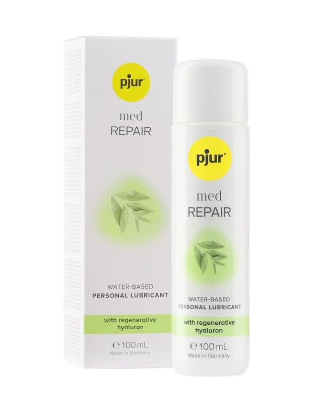 100ml pjur med Repair Glide Gleitgel – Wasserbasis extra feucht & regenerierend