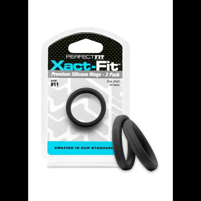 11 Xact-Fit – Cockring 2-Pack