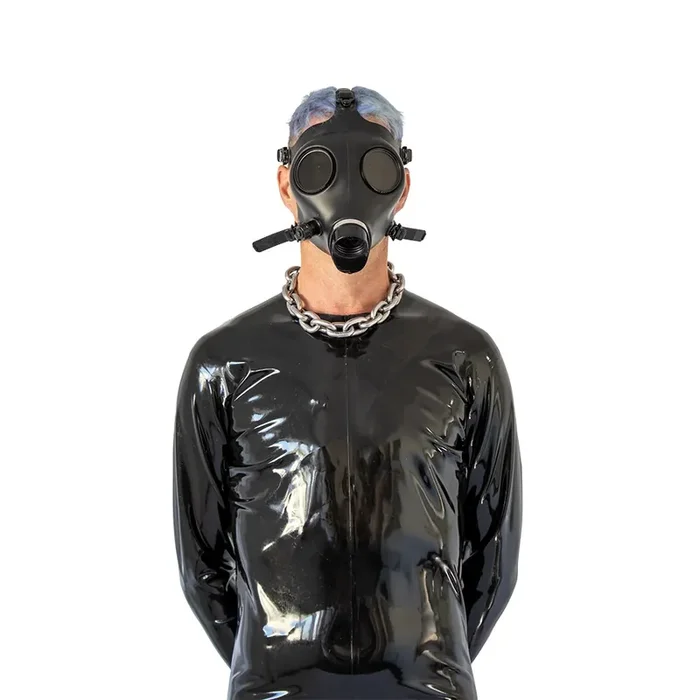 12 D Alien-Gasmaske mit polarisierten Gläsern