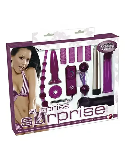 12-teiliges Lovetoy-Set Surprise Surprise