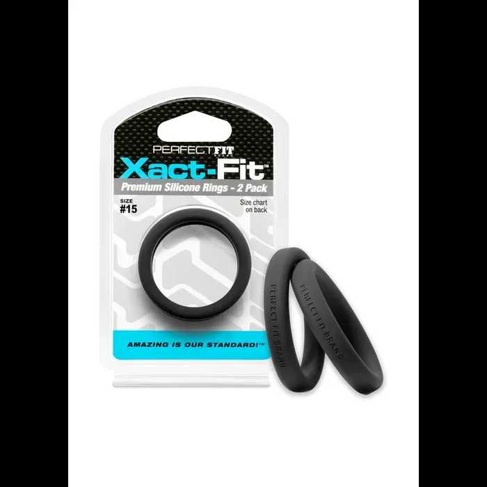 #15 Xact-Fit – Cockring 2-Pack