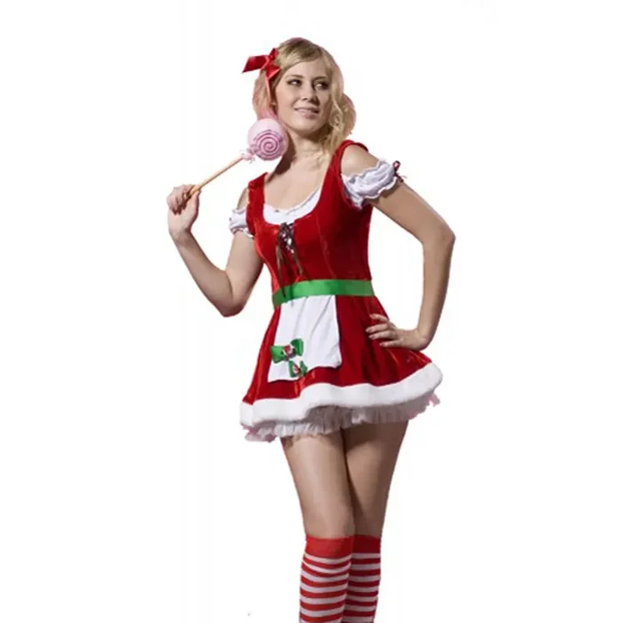 2-er Weihnachten Kleid – Top Christmas
