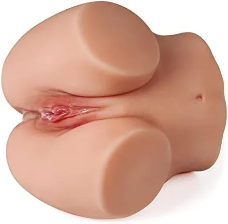 2 in 1 Pocket Pussy, Realistisch Groß, Masturbieren für Männer