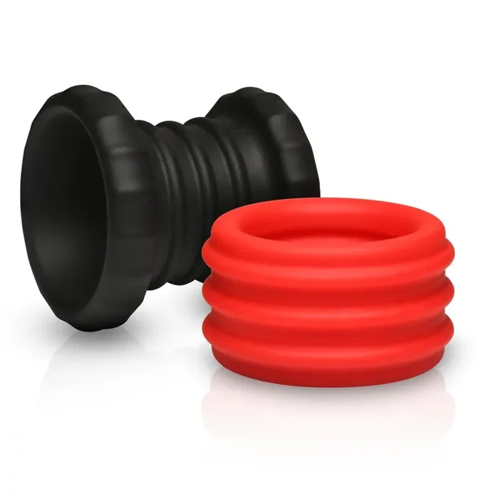2-in-1-Silikon-Penisring