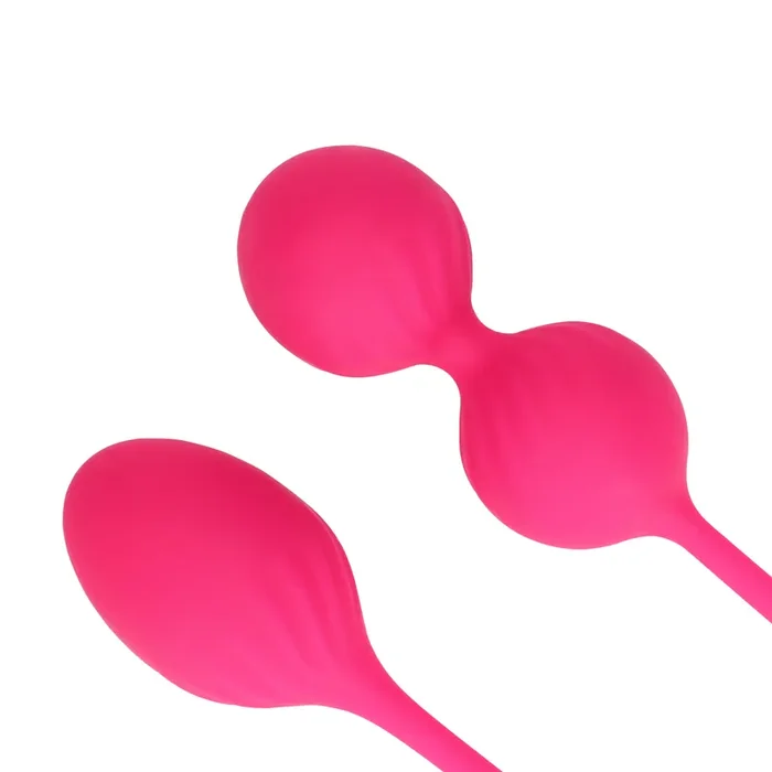2 Stück Thumping Kegel Ball Set – Wilde Erdbeere