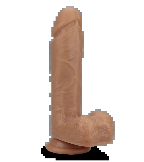 20 cm langer Saugnapf-Dildo Alfred