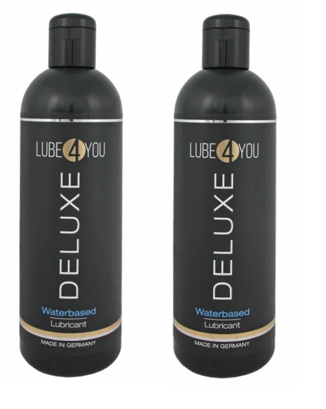 2000ml (2x1000ml) Loverelia Lube4You – Gleitgel auf Wasserbasis