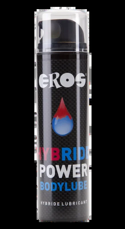 200ml Eros Hybride Power Bodylube – Gleitgel auf Silikon- & Wasserbasis