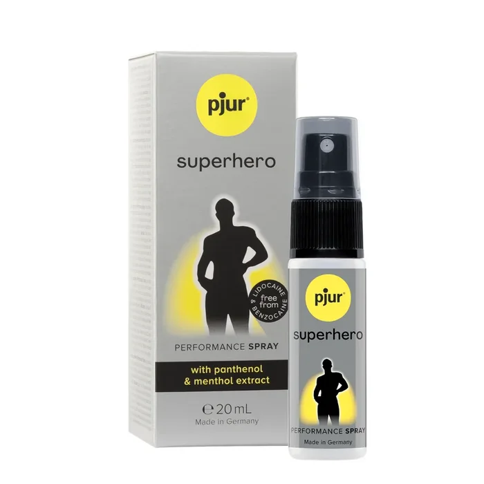 20ml Pjur Superhero Performance Spray – Verzögerungsspray gegen vorzeitige Ejakulation