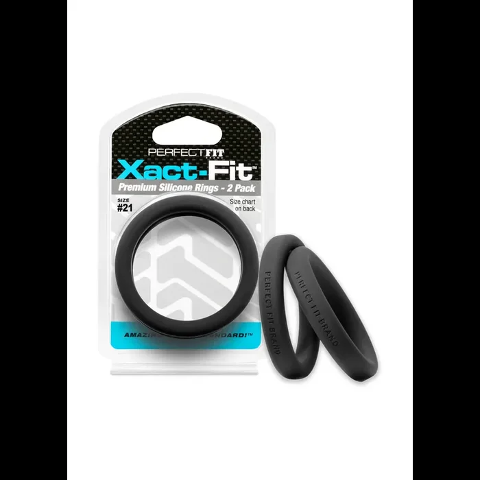 21 Xact-Fit – Cockring 2-Pack