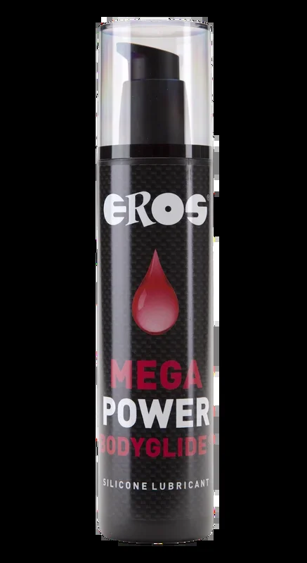 250ml Eros Mega Power Bodyglide – Gleitgel auf Silikonbasis