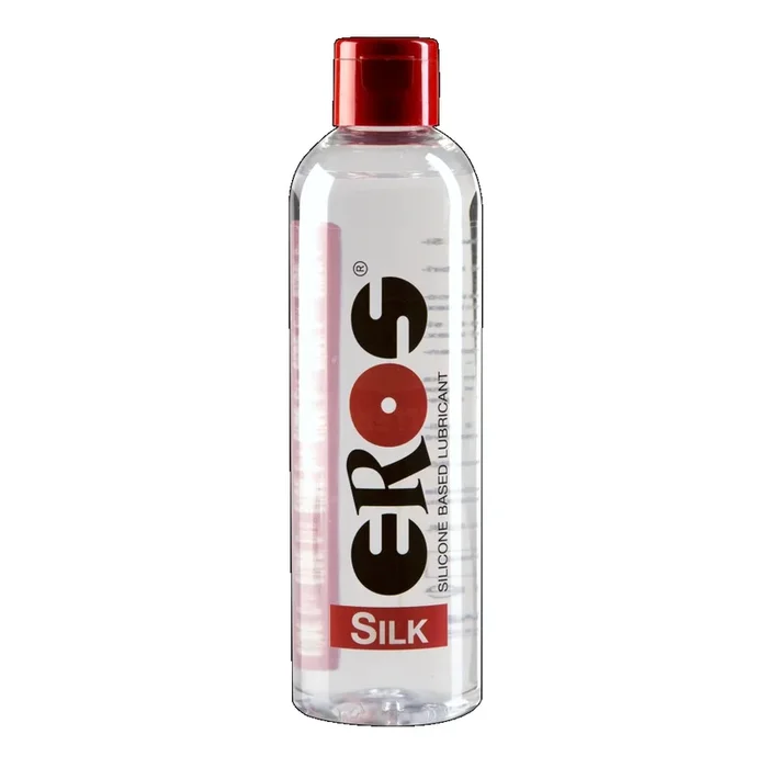 250ml Eros Silk Gleitgel – Gleitgel auf Silikonbasis