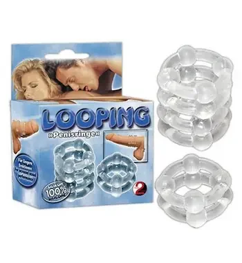 2er Ringeset ‘Looping‘