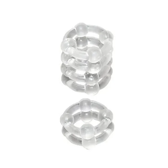 2er Silicon Ringeset „Looping“