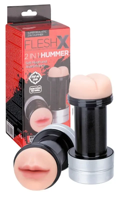 2in1 Hummer Mouth & Anus