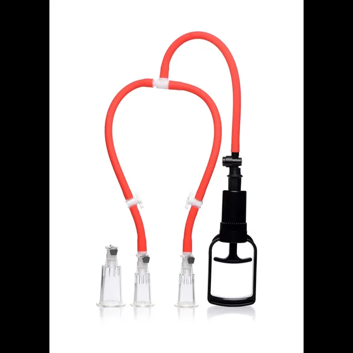 3-Way Suck Her Nipple and Clit – Pump System