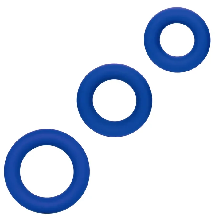 3er-Set Cockringe Universal Ring Admiral