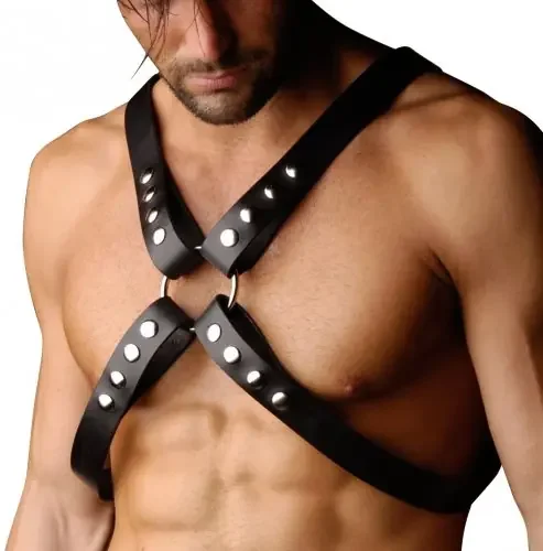 4 Riemen Brust Harness
