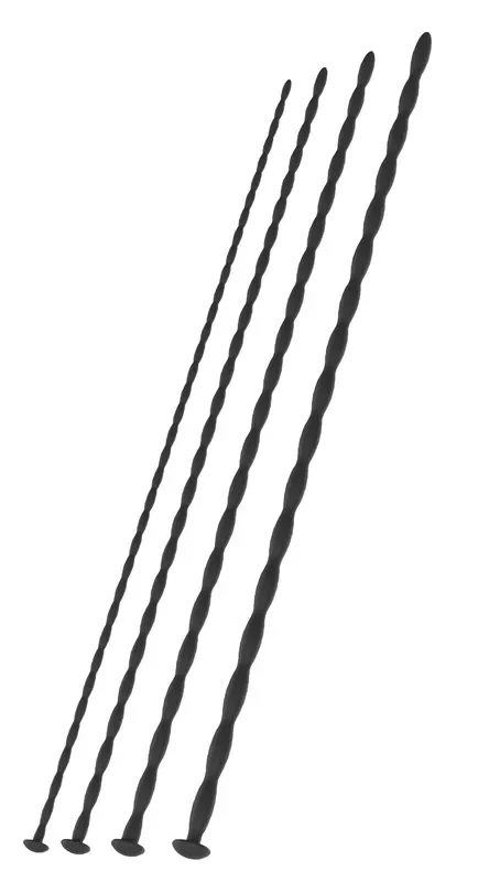4 Stangen für die Harnröhre Starter Set 30 cm – Durchmesser 3 bis 6mm