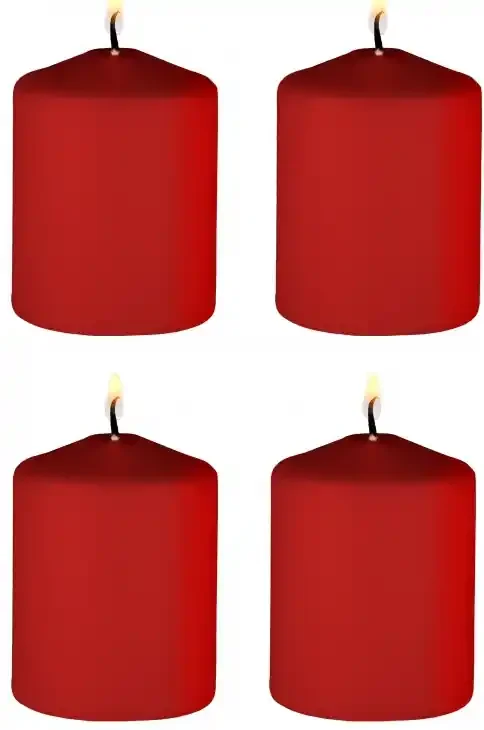 4er-Set Tease Candle Blutorange 24g