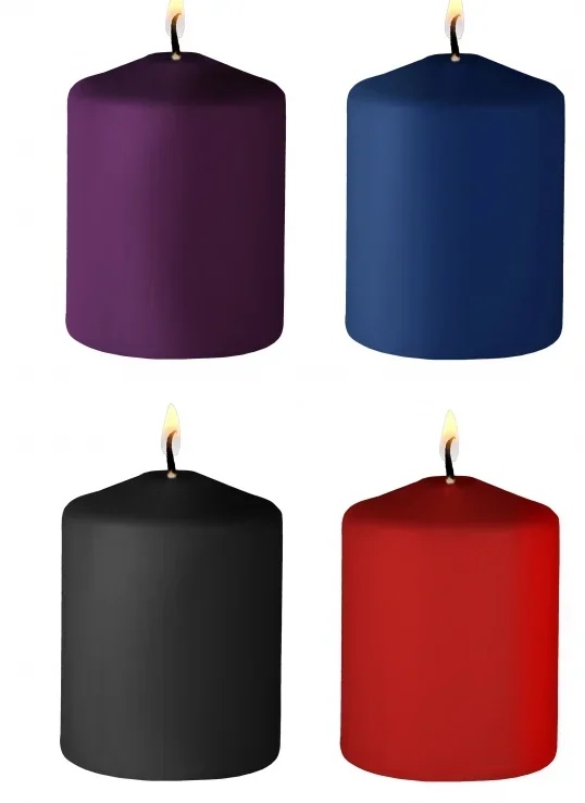 4er-Set Tease Candle Verschiedene Düfte 24g