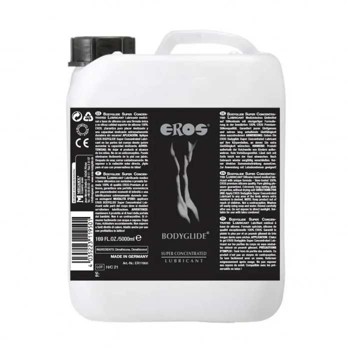 5000ml Eros Bodyglide Super Concentrated – Gleitgel auf Silikonbasis