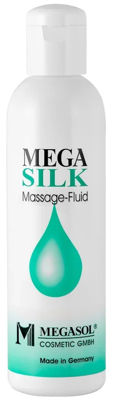 500ml Megasol Megasilk Massage Fluid – fettfrei & anti-allergen
