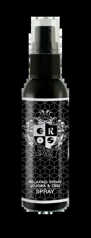 50ml Eros Double Action Relaxing Spray Jojoba CBD Entkrampfungsspray