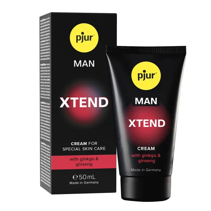 50ml Pjur Man Xtend Cream – stimulierende Potenzcreme mit Ginkgo & Ginseng Extrakt