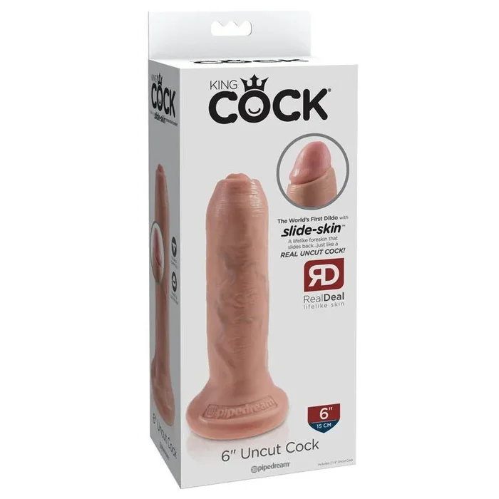 6″ Uncut Cock