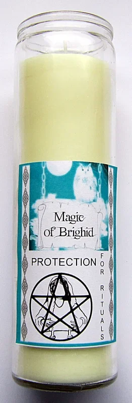7-Tage Kerze ‚Protection against evil‘