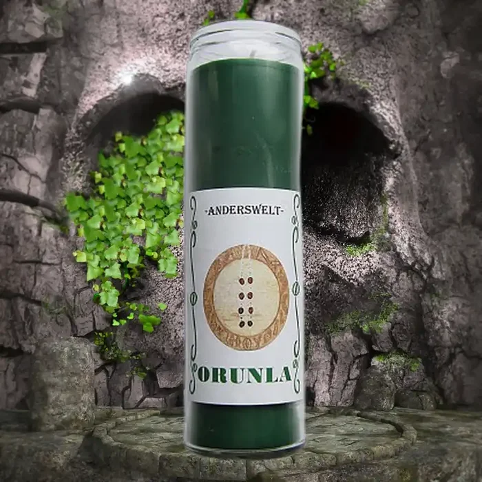 7-Tage Kerze ‘Orishas Orunla‘