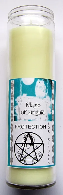 7-Tage Kerze ‘Protection against evil‘