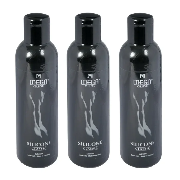 750ml (3x 250ml) Megasol Megaglide Classic Gleitgel auf Silikonbasis