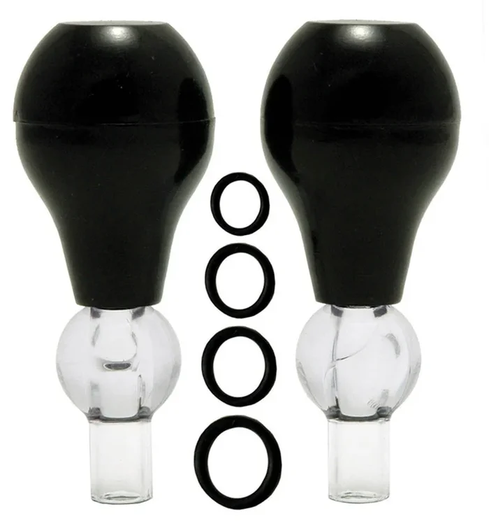 8 Elastische Nippelringe