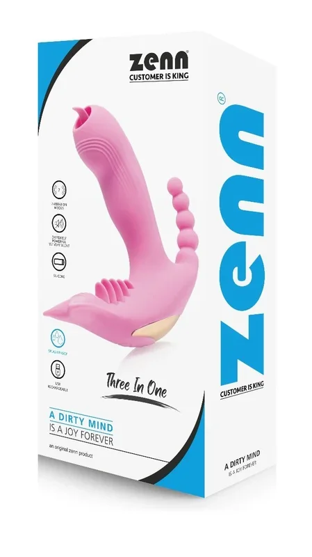 ‚Three in One‘ Vibrator