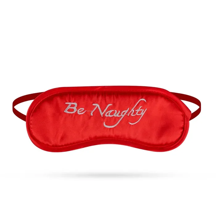„Be Naughty“ Augenmaske- rot