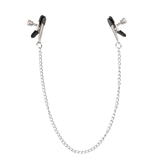 „Wäscheklammern“ Nippelklemmen mit Kette