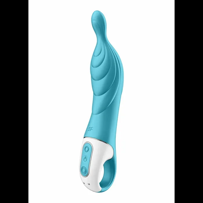A-Mazing 2 – A-Spot Stimulator with Texture – Turquoise