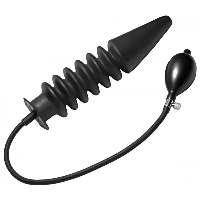 Accordion – Inflatable XL Butt Plug