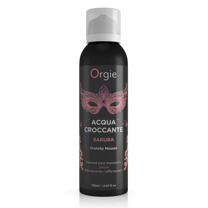 Acqua Crocante Sakura Massage-Schaum 150ml
