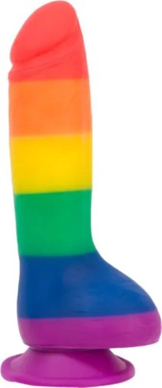 Addiction – Justin Rainbow Silikondildo – 19 cm