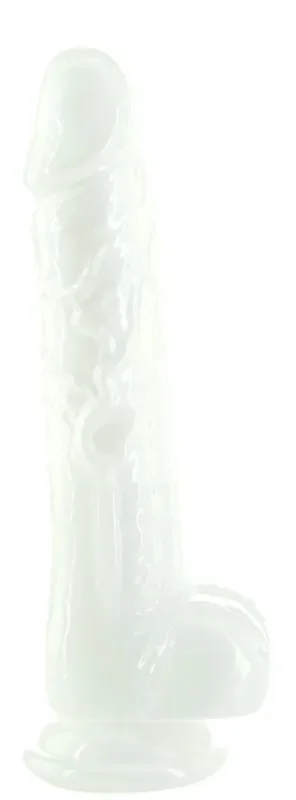 Addiction – Perlen-Dildo mit Saugnapf – 18 cm