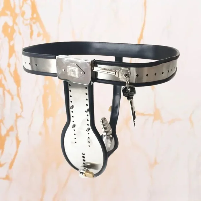 Adjustable Male Chastity Belt – Pavo